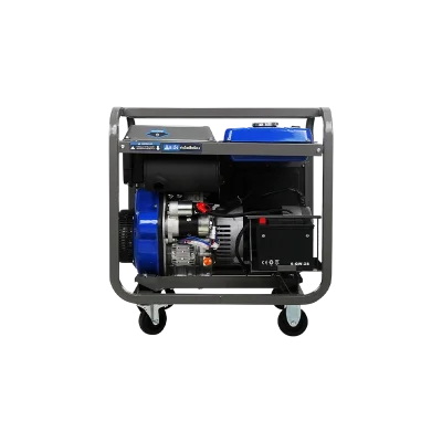 เครื่องปั่นไฟดีเซล KAMPF รุ่น KMP-D7200E กำลังเครื่องยนต์ 11HP 489cc.