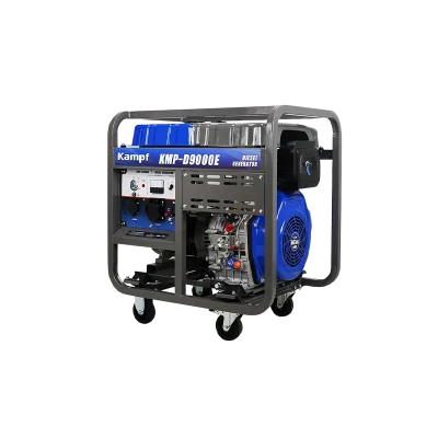 เครื่องปั่นไฟดีเซล KAMPF รุ่น KMP-D9000E กำลังเครื่องยนต์ 13HP 667cc.