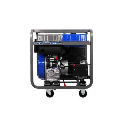 เครื่องปั่นไฟดีเซล KAMPF รุ่น KMP-D9000E กำลังเครื่องยนต์ 13HP 667cc.