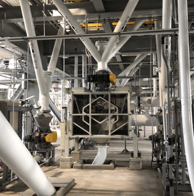 Electrostatic dedust system