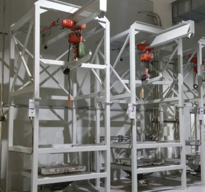 Bulk Bag Discharger Bulk Bag Discharger