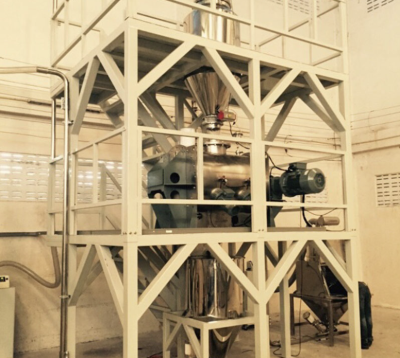 เครื่องผสมความเร็วสูง