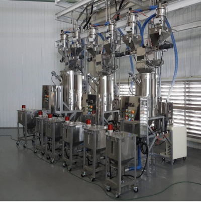 Volumetric Metering Machine Volumetric Metering Machine