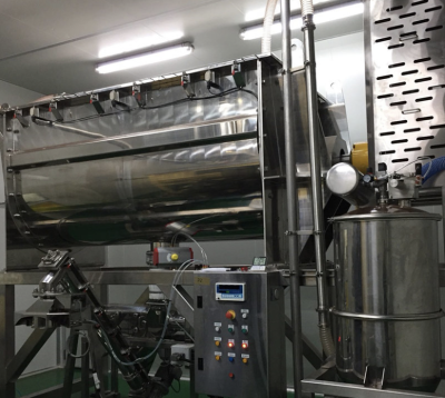 Horizontal Ribbon Mixer