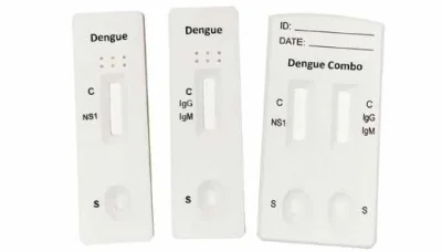 DENGUE IgG/IgM AND NS1 COMBO RAPID TEST CASSETTE, Device (10 test/kit)