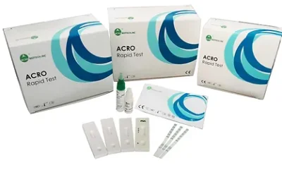 CEA Rapid Test Cassette (Whole Blood/Serum/Plasma), Device (25 test/kit)