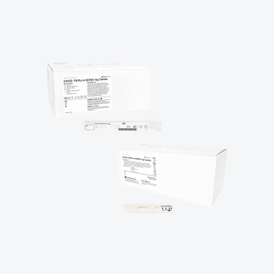 COVID-19/Flu A+B/RSV Ag