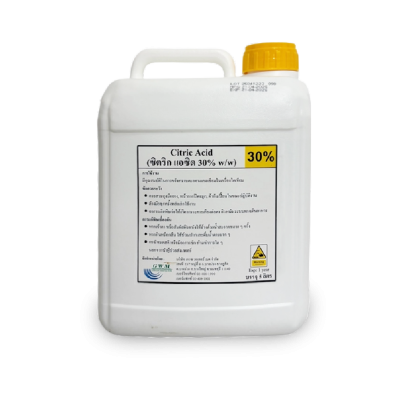 Citric Acid 20-30% (5L)