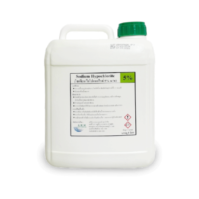 Sodium Hypochlorite 5.25% (5L)