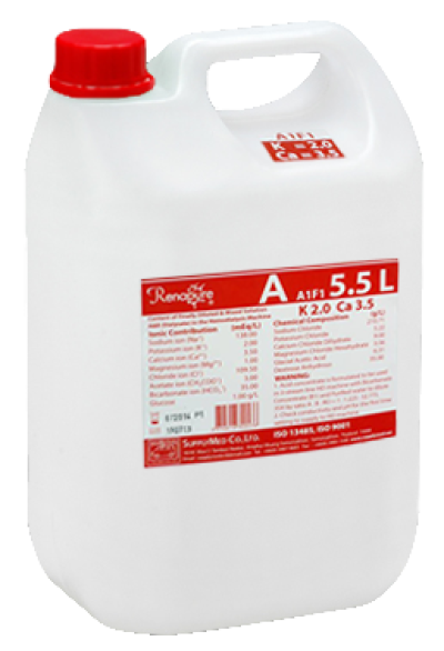 น้ำยาฟอกไต A: A1F1