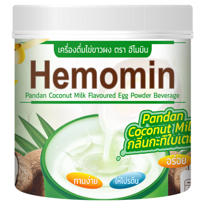 Hemomin Pandan Coconut Milk 400 gram