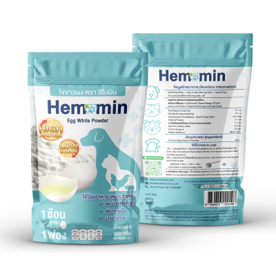 Hemomin Egg White Powder 100 gram (for pet)