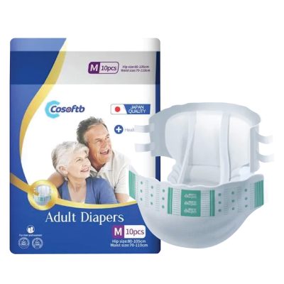 MISECR ผ้าอ้อมผู้ใหญ่ ใช้ได้ทั้งชายหญิง แบบเทป ถอดเปลี่ยนง่าย