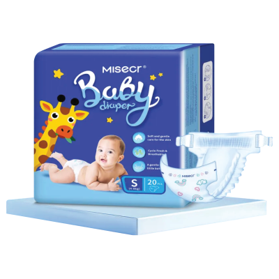 MISECR แพมเพิส Day&Night Baby Pants NB-S แบบเทป