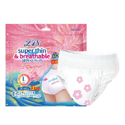 MISECR ผ้าอนามัยแบบกางเกง นุ่มนวล สบาย กางเกงผ้าอนามัยหลังคลอด