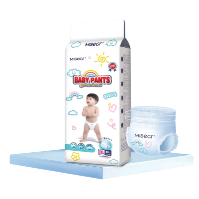 MISECR ผ้าอ้อมเด็กแบบกางเกง สูตรอ่อนโยน