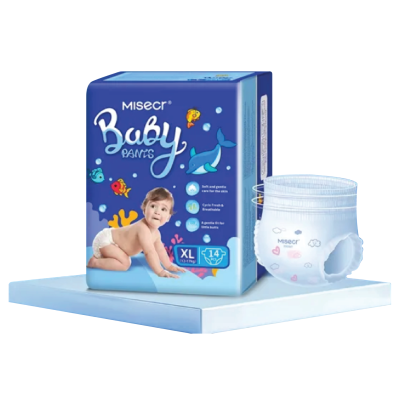 MISECR แพมเพิส Day&Night Baby Pants M-XXL แบบกางเกง