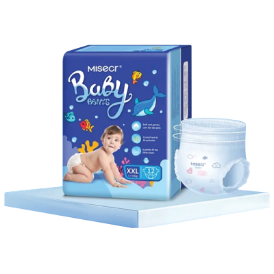 MISECR แพมเพิส Day&Night Baby Pants M-XXL แบบกางเกง