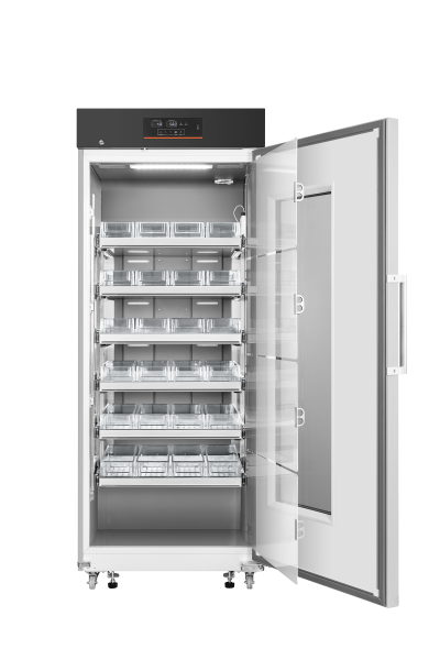 MXY-558 High Safety Reliable Midea Biomedical Blood Bank Fridge With USB Data Recorder