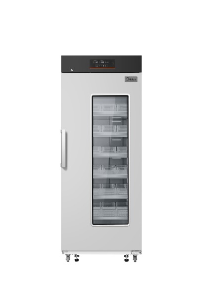 MXY-558 High Safety Reliable Midea Biomedical Blood Bank Fridge With USB Data Recorder