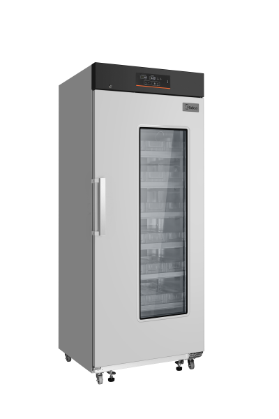 MXY-558 High Safety Reliable Midea Biomedical Blood Bank Fridge With USB Data Recorder