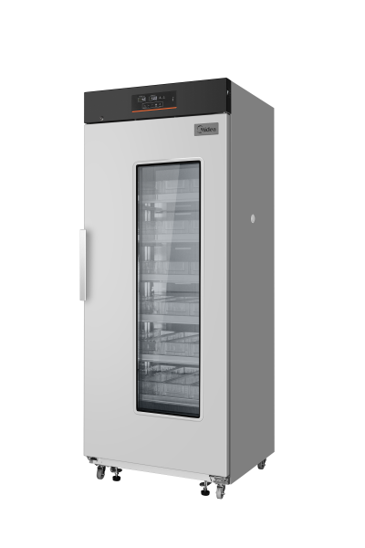 MXY-558 High Safety Reliable Midea Biomedical Blood Bank Fridge With USB Data Recorder