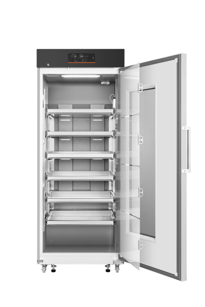 MXY-558 High Safety Reliable Midea Biomedical Blood Bank Fridge With USB Data Recorder