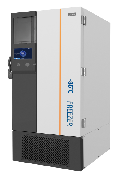 MD-86L708BS Large LCD Touch Display ULT Freezer