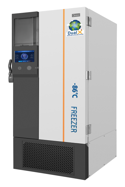 Dual X Series High-Capacity 720L -80°C Lab Freezer with Dual Inverter Cooling System