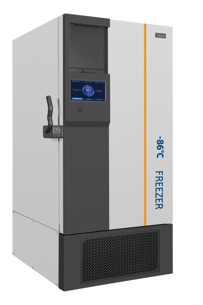 MD-86L708BS Large LCD Touch Display ULT Freezer
