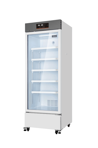MC-5L416 Precise Temperature Control Hospital Fridge with Single Glass Door