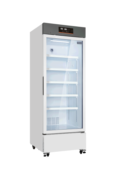 MC-5L416 Precise Temperature Control Hospital Fridge with Single Glass Door