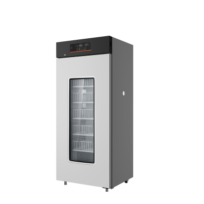 206L Blood Storage Refrigerator Midea Stainless Steel Interior with Rust-Proof Shelves