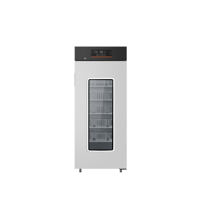 206L Blood Storage Refrigerator Midea Stainless Steel Interior with Rust-Proof Shelves
