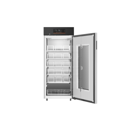 206L Blood Storage Refrigerator Midea Stainless Steel Interior with Rust-Proof Shelves