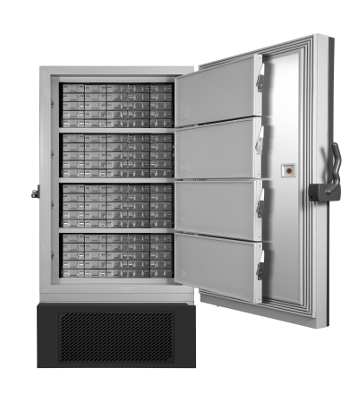 Dual X Series High-Capacity 720L -80°C Lab Freezer with Dual Inverter Cooling System