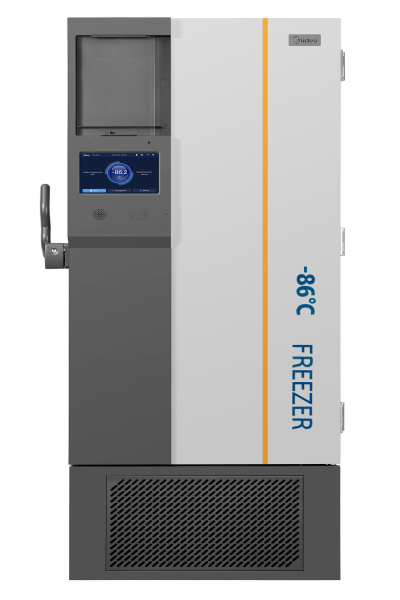 MD-86L708BS Large LCD Touch Display ULT Freezer
