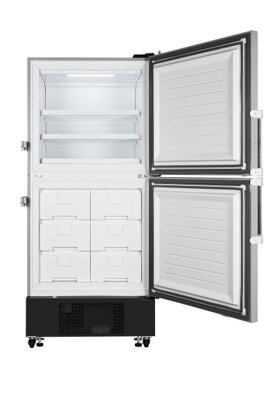 MCD-25L506 500L Large Capacity Laboratory Combined Freezer & Refrigerator