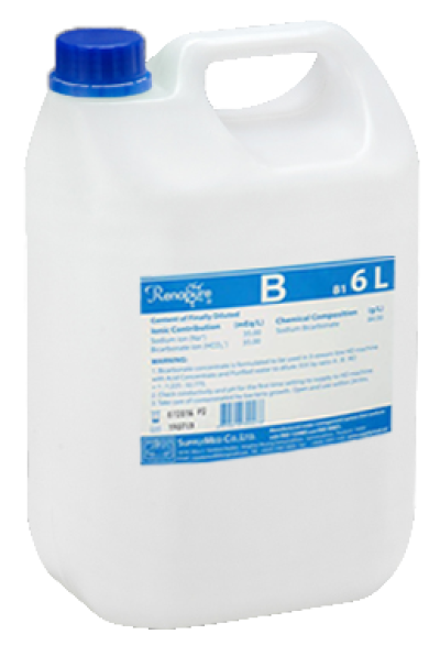 น้ำยาฟอกไต B