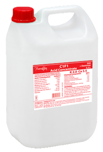 น้ำยาฟอกไต A: C1F1