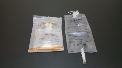 Feeding Bag 500 ml. (ถุงให้อาหารเหลว ขนาด 500 มล.)
