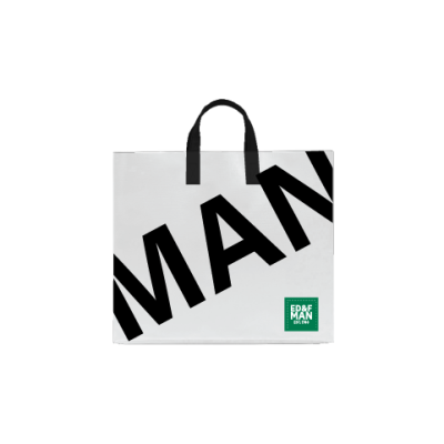 กระเป๋าช้อปปิ้งผ้าใบ SIZE L ทรงนอน