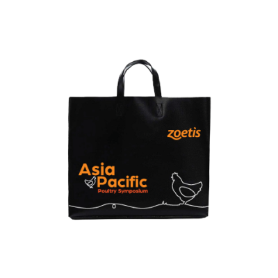 กระเป๋าช้อปปิ้งผ้าใบ SIZE L ทรงนอน