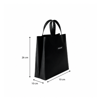 กระเป๋าช้อปปิ้งผ้าใบ SIZE S ทรงตั้ง