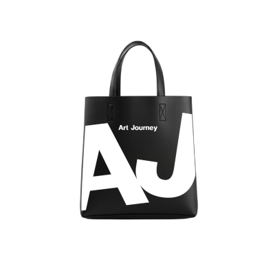 กระเป๋าช้อปปิ้งผ้าใบ SIZE S ทรงตั้ง