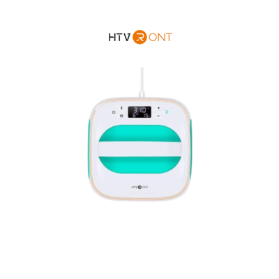 เครื่องรีดร้อน HTVRONT รุ่น Portable Heat Press 2 Mint Green