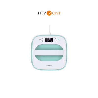 เครื่องรีดร้อน HTVRONT รุ่น Portable Heat Press 2 Light Green