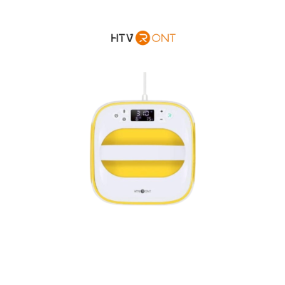 เครื่องรีดร้อน HTVRONT รุ่น Portable Heat Press 2 Yellow
