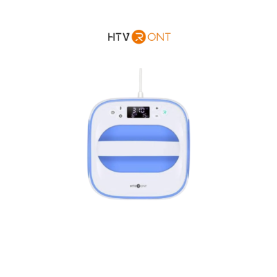 เครื่องรีดร้อน HTVRONT รุ่น Portable Heat Press 2 Blue
