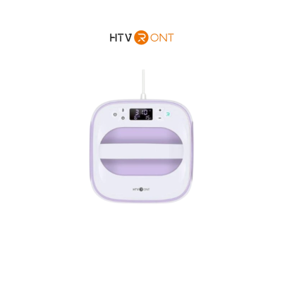 เครื่องรีดร้อน HTVRONT รุ่น Portable Heat Press 2 Purple